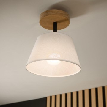 Brilagi - Nadgradni luster ANTHONY 1xE14/60W/230V hrast/bijela