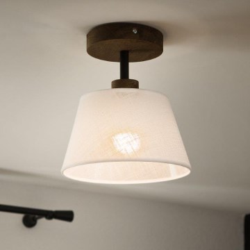 Brilagi - Nadgradni luster ANTHONY 1xE14/60W/230V hrast/bijela