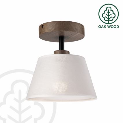 Brilagi - Nadgradni luster ANTHONY 1xE14/60W/230V hrast/bijela