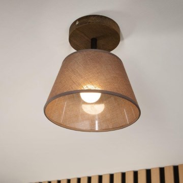 Brilagi - Nadgradni luster ANTHONY 1xE14/60W/230V hrast/smeđa