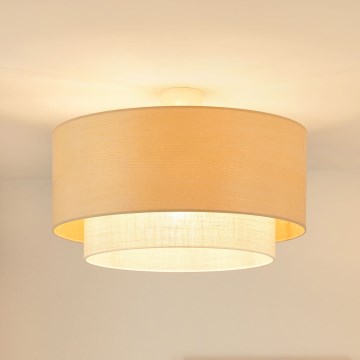 Brilagi - Nadgradni luster ARIZONA BOHO 1xE27/15W/230V pr. 60 cm bež