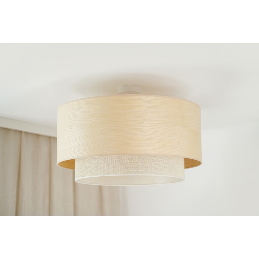 Brilagi - Nadgradni luster ARIZONA BOHO 1xE27/15W/230V pr. 60 cm bež