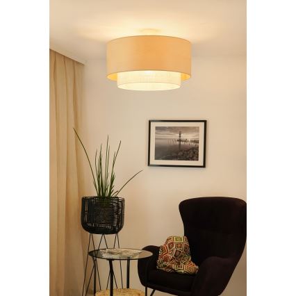 Brilagi - Nadgradni luster ARIZONA BOHO 1xE27/15W/230V pr. 60 cm bež