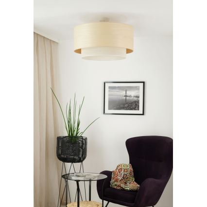 Brilagi - Nadgradni luster ARIZONA BOHO 1xE27/15W/230V pr. 60 cm bež