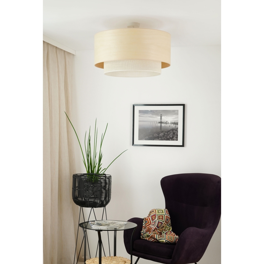 Brilagi - Nadgradni luster ARIZONA BOHO 1xE27/15W/230V pr. 60 cm bež