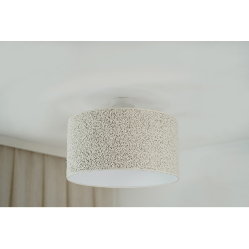 Brilagi - Nadgradni luster BOUCLE ROLLER 1xE27/15W/230V pr. 45 cm krem