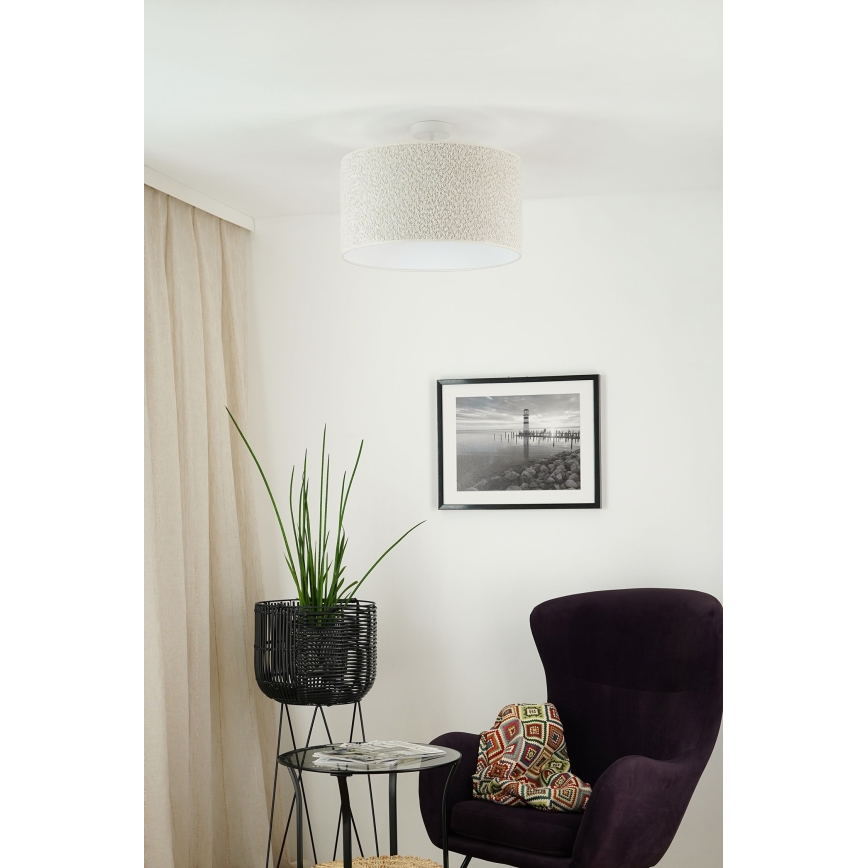 Brilagi - Nadgradni luster BOUCLE ROLLER 1xE27/15W/230V pr. 45 cm krem