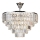 Brilagi - Nadgradni luster CRYSTAL 5xE14/40W/230V sjajni krom