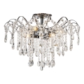 Brilagi - Nadgradni luster CRYSTAL 6xE14/60W/230V sjajni krom