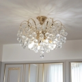 Brilagi - Nadgradni luster CRYSTAL 6xE14/60W/230V zlatna