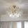 Brilagi - Nadgradni luster CRYSTAL 6xE14/60W/230V zlatna