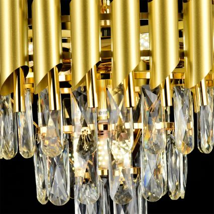 Brilagi - Nadgradni luster ECLIPSE 5xE14/10W/230V Ø 38 cm zlatni