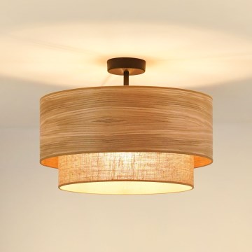 Brilagi - Nadgradni luster MONTANA BOHO 1xE27/15W/230V pr. 45 cm smeđa