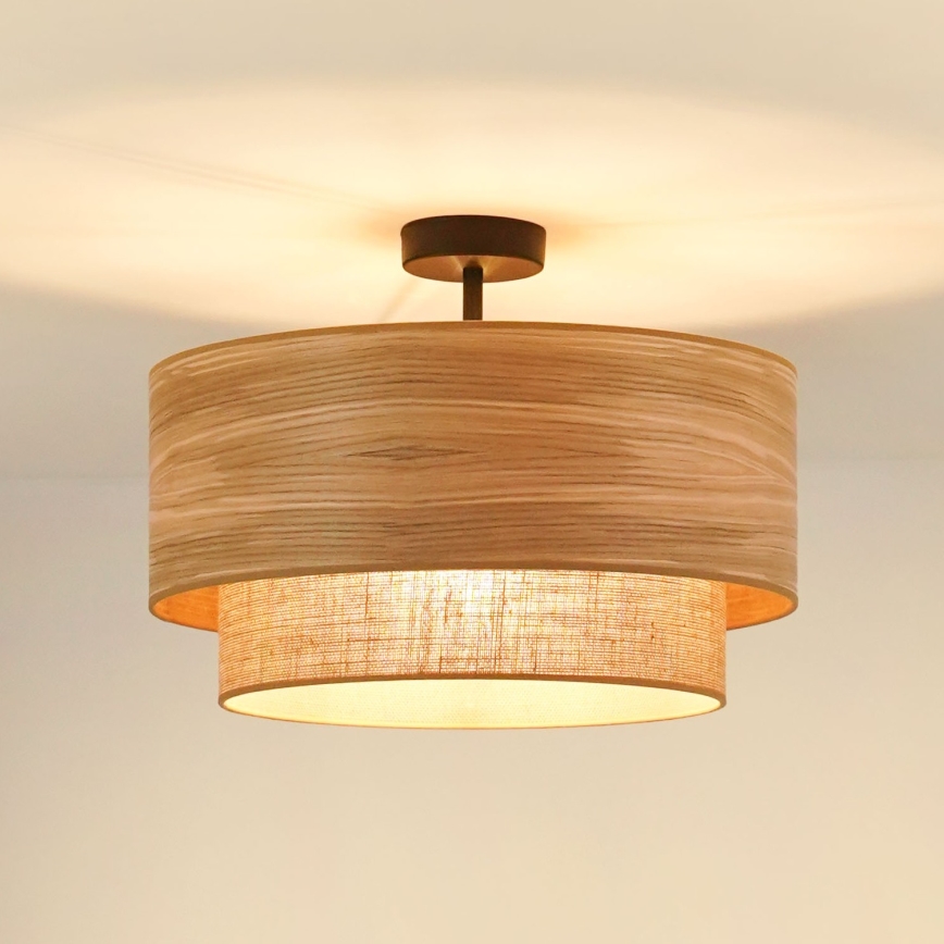 Brilagi - Nadgradni luster MONTANA BOHO 1xE27/15W/230V pr. 45 cm smeđa