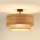 Brilagi - Nadgradni luster MONTANA BOHO 1xE27/15W/230V pr. 45 cm smeđa