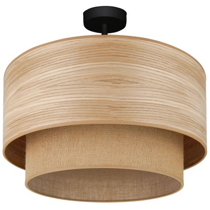 Brilagi - Nadgradni luster MONTANA BOHO 1xE27/15W/230V pr. 45 cm smeđa