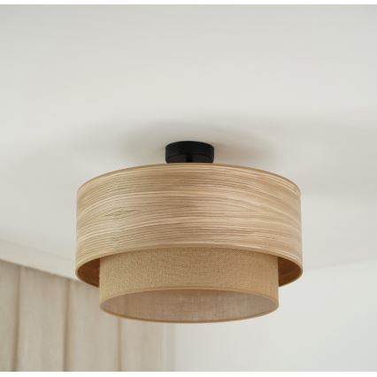 Brilagi - Nadgradni luster MONTANA BOHO 1xE27/15W/230V pr. 45 cm smeđa
