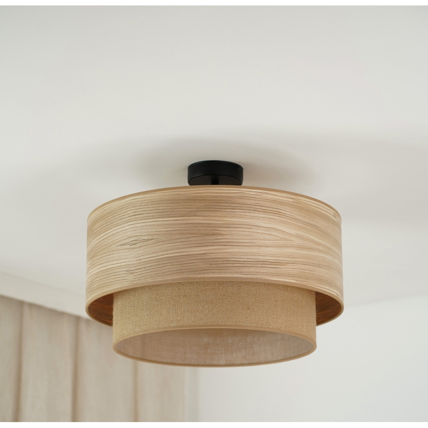Brilagi - Nadgradni luster MONTANA BOHO 1xE27/15W/230V pr. 45 cm smeđa
