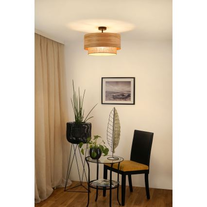Brilagi - Nadgradni luster MONTANA BOHO 1xE27/15W/230V pr. 45 cm smeđa
