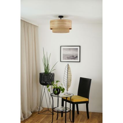 Brilagi - Nadgradni luster MONTANA BOHO 1xE27/15W/230V pr. 45 cm smeđa