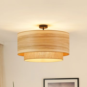 Brilagi - Nadgradni luster MONTANA BOHO 1xE27/15W/230V pr. 60 cm smeđa