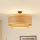 Brilagi - Nadgradni luster MONTANA BOHO 1xE27/15W/230V pr. 60 cm smeđa