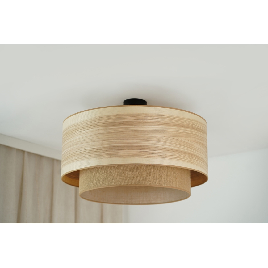 Brilagi - Nadgradni luster MONTANA BOHO 1xE27/15W/230V pr. 60 cm smeđa