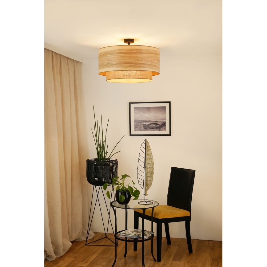 Brilagi - Nadgradni luster MONTANA BOHO 1xE27/15W/230V pr. 60 cm smeđa