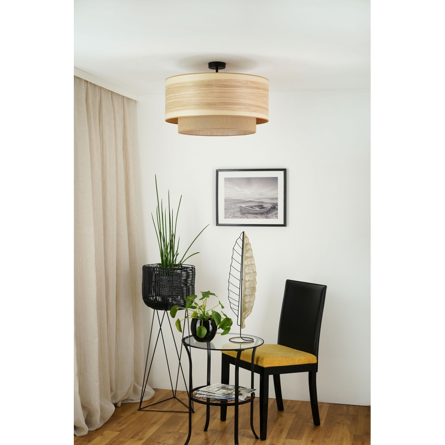 Brilagi - Nadgradni luster MONTANA BOHO 1xE27/15W/230V pr. 60 cm smeđa