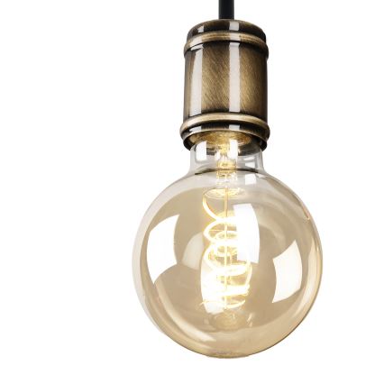 Brilagi - Nadgradni luster OMBORO 1xE27/60W/230V