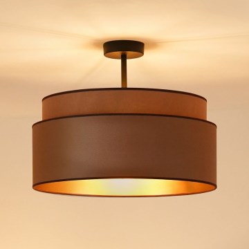 Brilagi - Nadgradni luster OREGON VEGE 1xE27/15W/230V pr. 45 cm smeđa