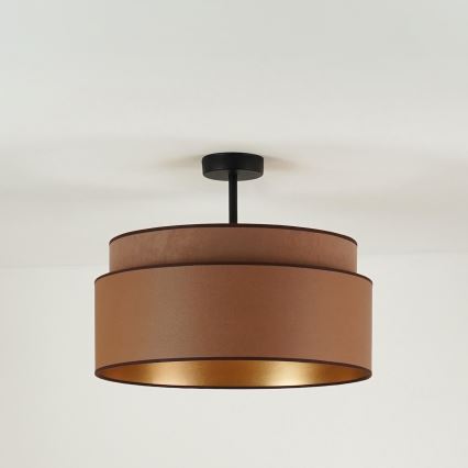 Brilagi - Nadgradni luster OREGON VEGE 1xE27/15W/230V pr. 45 cm smeđa