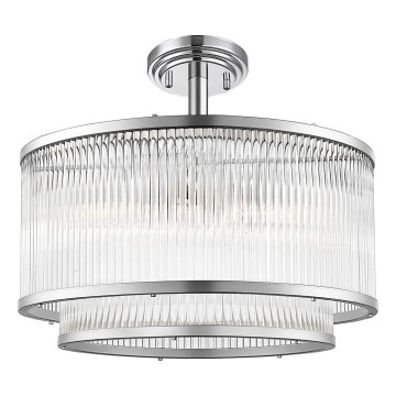 Brilagi - Nadgradni luster RAMOS 5xE14/60W/230V sjajni krom
