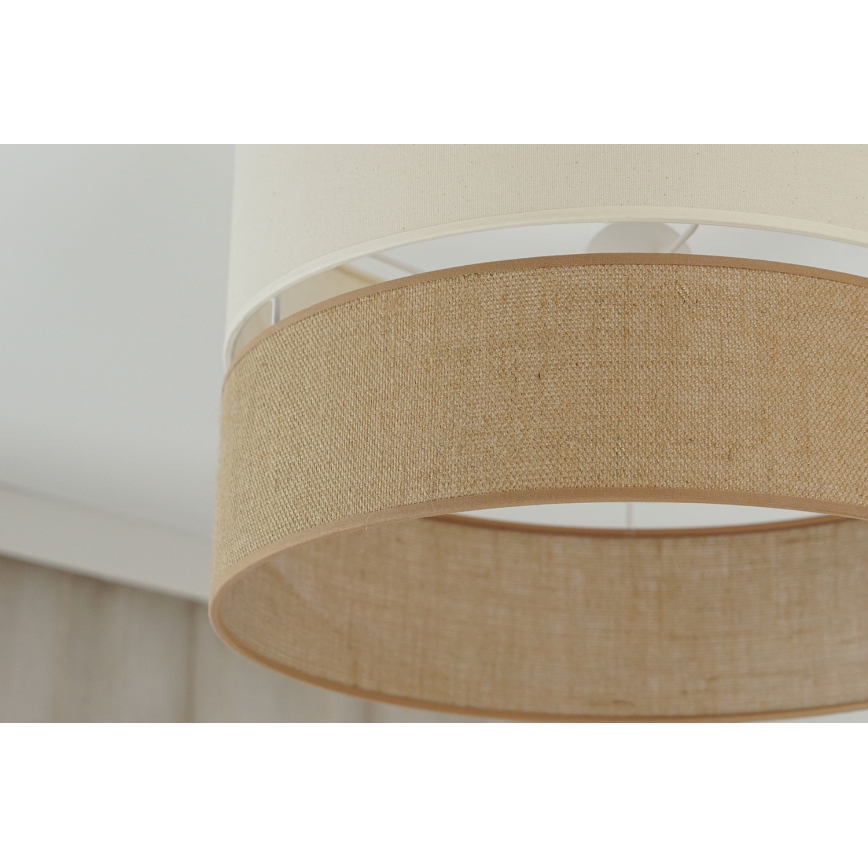 Brilagi - Nadgradni luster ROYAL YUTE 1xE27/15W/230V pr. 40 cm bež/krem