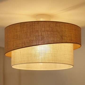 Brilagi - Nadgradni luster SHINE 1xE27/15W/230V pr. 50 cm bež/krem