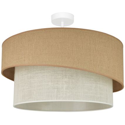 Brilagi - Nadgradni luster SHINE 1xE27/15W/230V pr. 50 cm bež/krem
