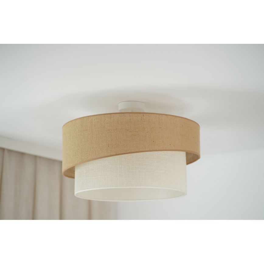 Brilagi - Nadgradni luster SHINE 1xE27/15W/230V pr. 50 cm bež/krem