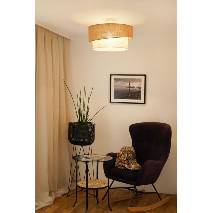 Brilagi - Nadgradni luster SHINE 1xE27/15W/230V pr. 50 cm bež/krem