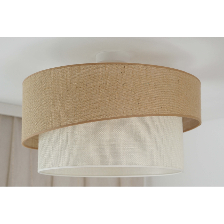 Brilagi - Nadgradni luster SHINE 1xE27/15W/230V pr. 50 cm bež/krem