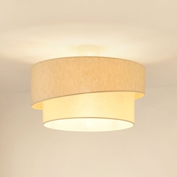 Brilagi - Nadgradni luster SHINE 1xE27/15W/230V pr. 50 cm krem