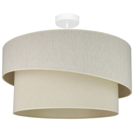 Brilagi - Nadgradni luster SHINE 1xE27/15W/230V pr. 50 cm krem