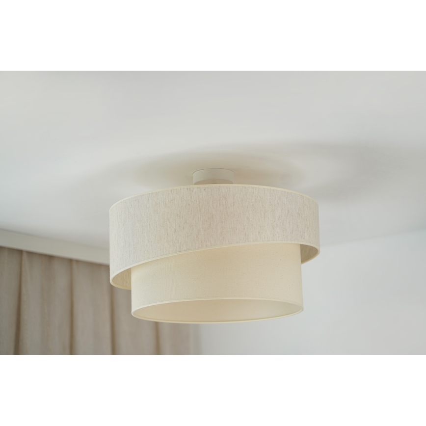 Brilagi - Nadgradni luster SHINE 1xE27/15W/230V pr. 50 cm krem