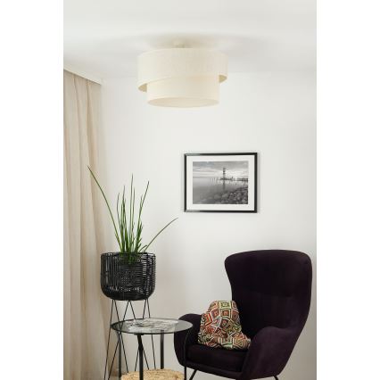 Brilagi - Nadgradni luster SHINE 1xE27/15W/230V pr. 50 cm krem