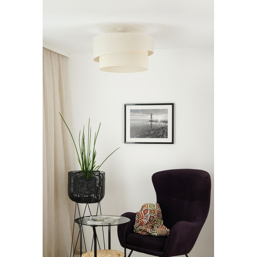 Brilagi - Nadgradni luster SHINE 1xE27/15W/230V pr. 50 cm krem