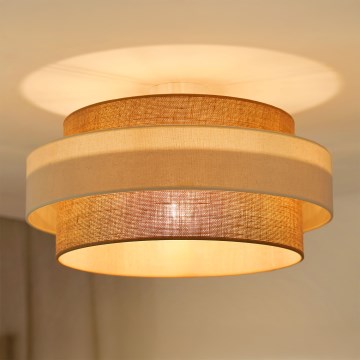 Brilagi - Nadgradni luster SPACE LIGHT 1xE27/15W/230V pr. 50 cm bež/krem