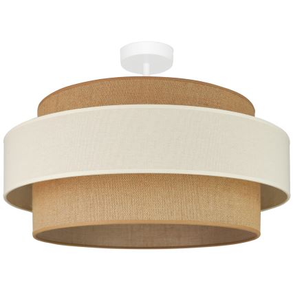 Brilagi - Nadgradni luster SPACE LIGHT 1xE27/15W/230V pr. 50 cm bež/krem