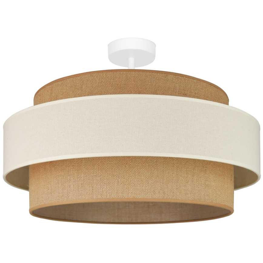Brilagi - Nadgradni luster SPACE LIGHT 1xE27/15W/230V pr. 50 cm bež/krem