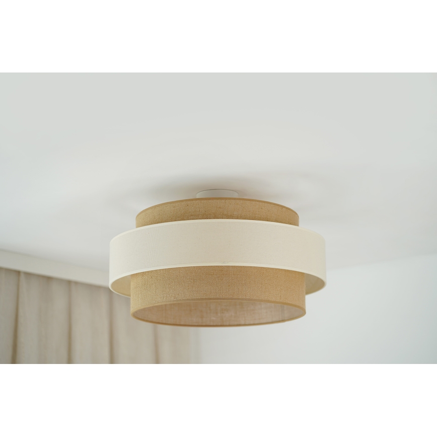 Brilagi - Nadgradni luster SPACE LIGHT 1xE27/15W/230V pr. 50 cm bež/krem