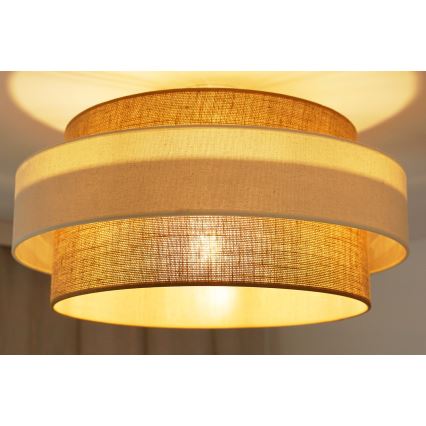 Brilagi - Nadgradni luster SPACE LIGHT 1xE27/15W/230V pr. 50 cm bež/krem