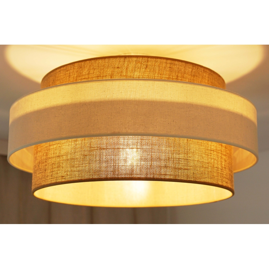 Brilagi - Nadgradni luster SPACE LIGHT 1xE27/15W/230V pr. 50 cm bež/krem